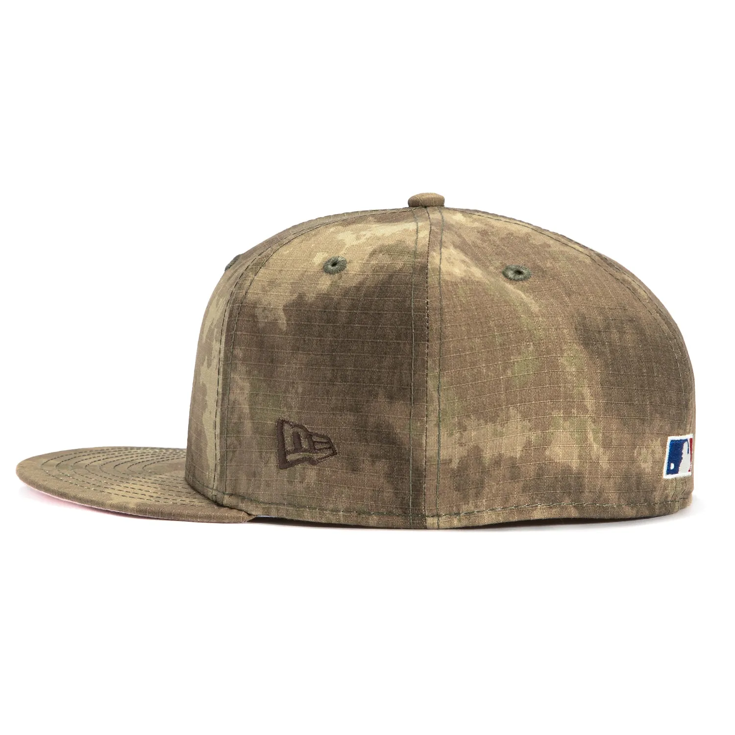 New Era 59Fifty Water Color Camo New York Yankees 1999 World Series Patch Hat - Camo