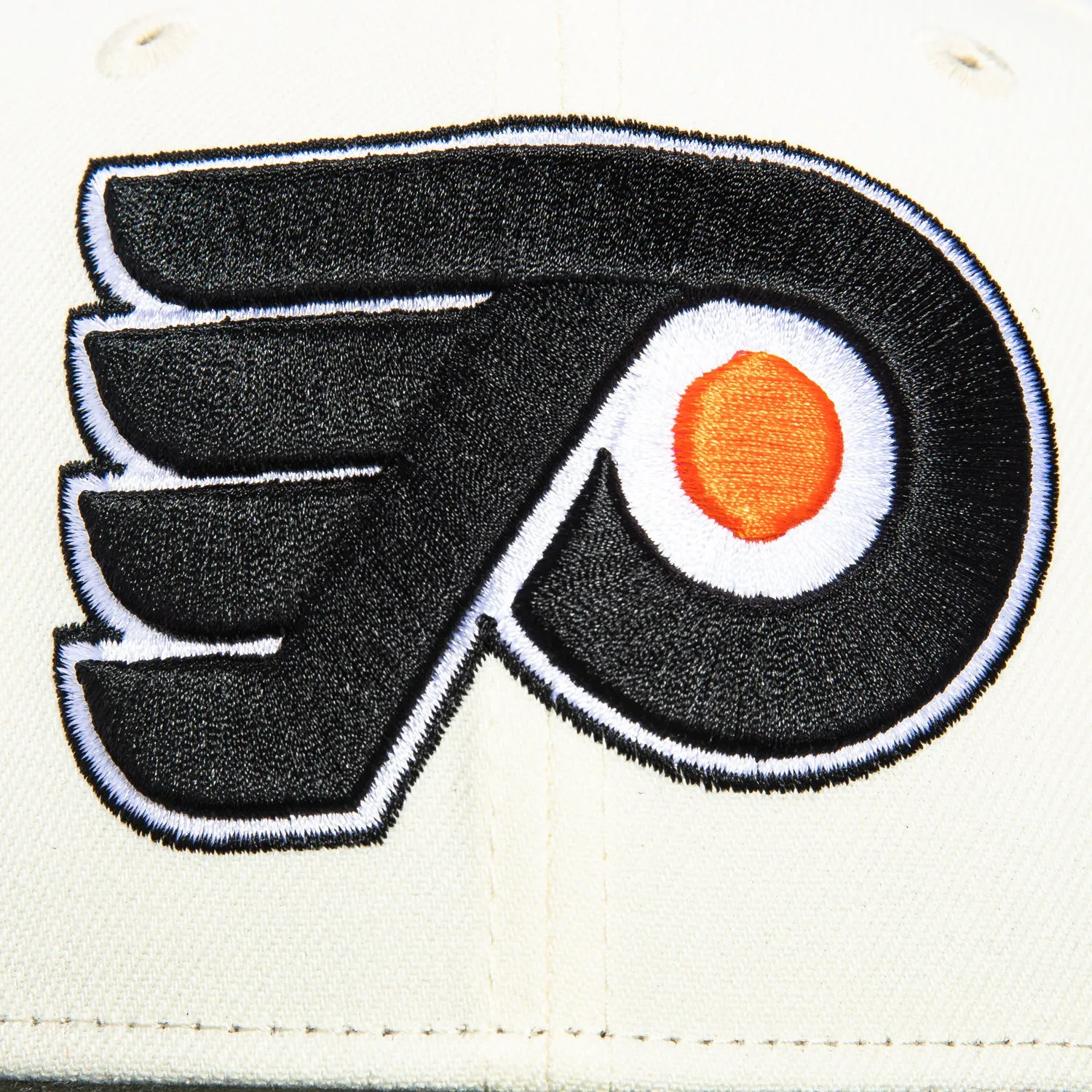 New Era 59Fifty White Dome Philadelphia Flyers Hat - White, Black