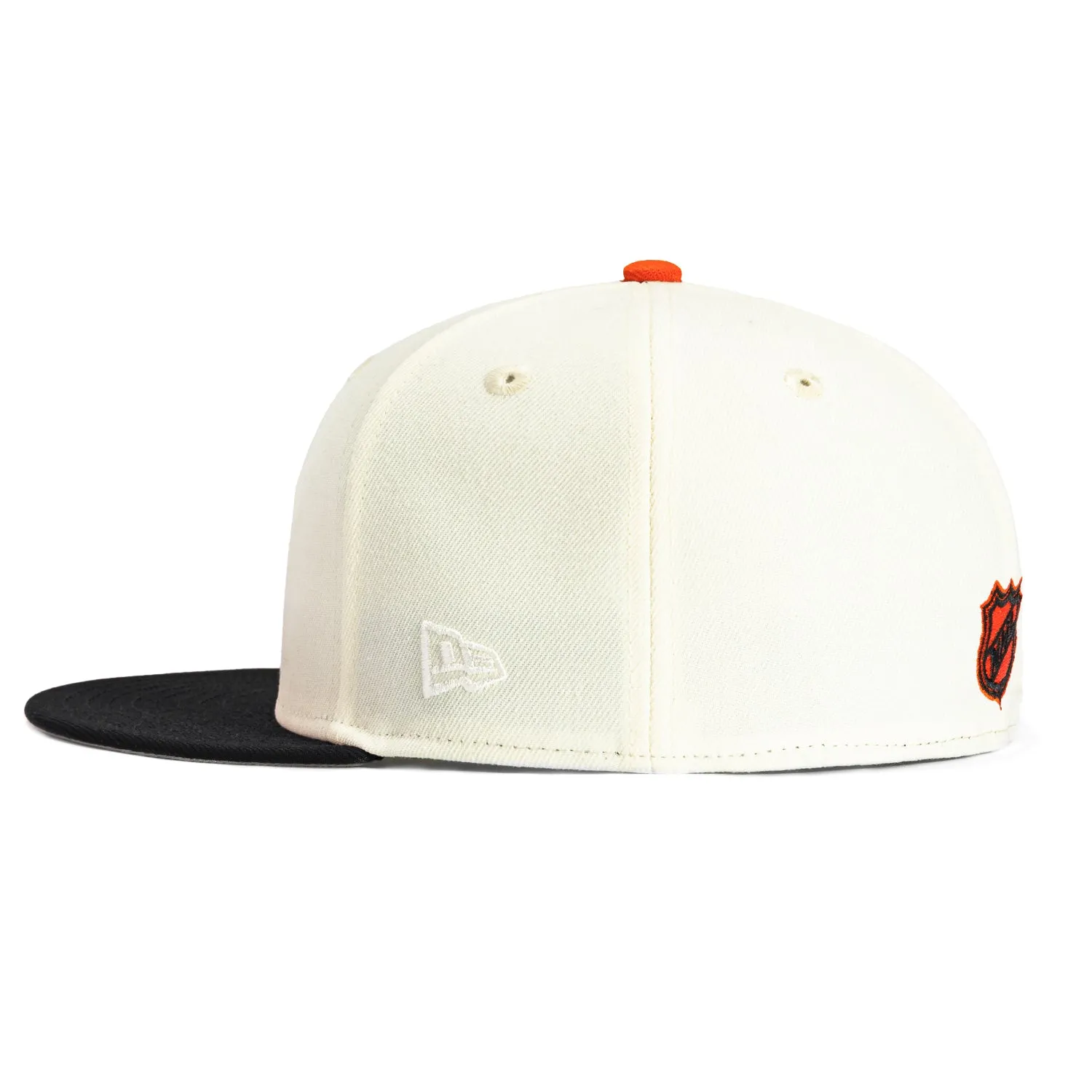 New Era 59Fifty White Dome Philadelphia Flyers Hat - White, Black