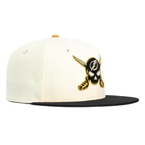New Era 59Fifty White Dome Tampa Bay Lightning Hat - White, Black
