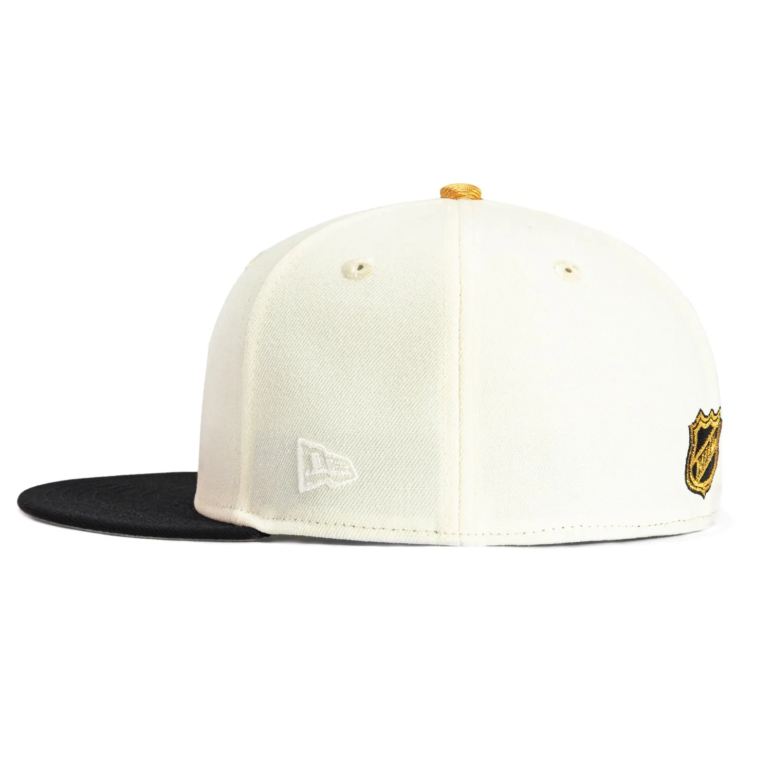 New Era 59Fifty White Dome Tampa Bay Lightning Hat - White, Black
