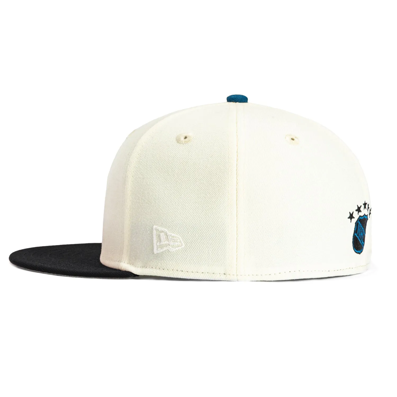 New Era 59Fifty White Dome Washington Capitals Alternate Hat - White, Black