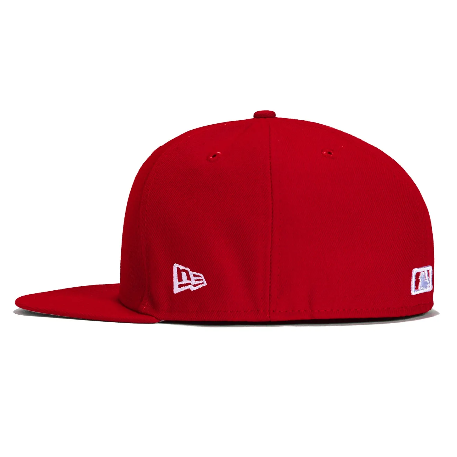 New Era 59Fifty New York Yankees Fitted Hat - Red. White