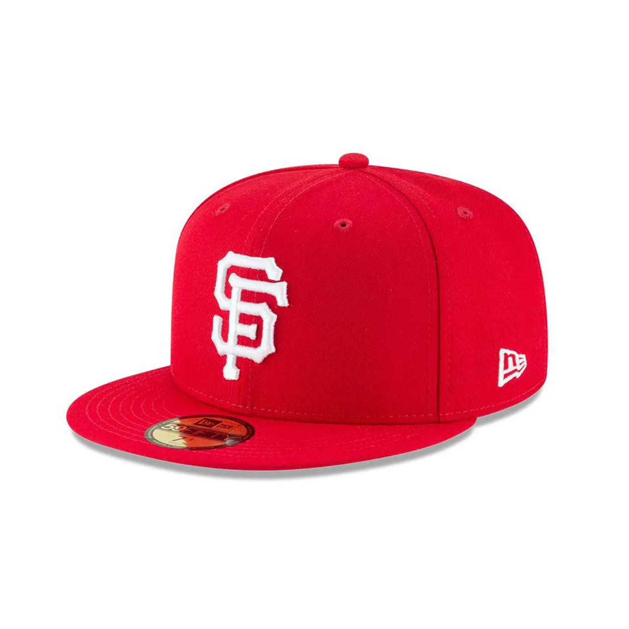 New Era 59Fifty San Francisco Giants Fitted Hat - Red, White