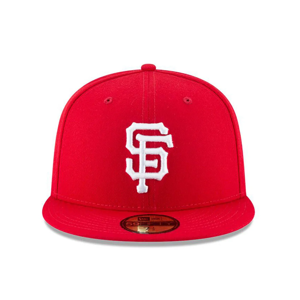 New Era 59Fifty San Francisco Giants Fitted Hat - Red, White