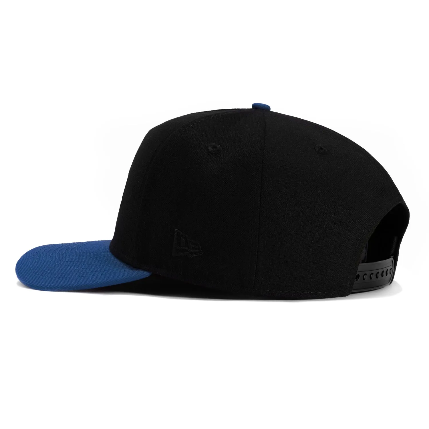 New Era 9Fifty A-Frame Golden State Warriors The Bay Patch Filipino Sun Snapback Hat - Black. Royal