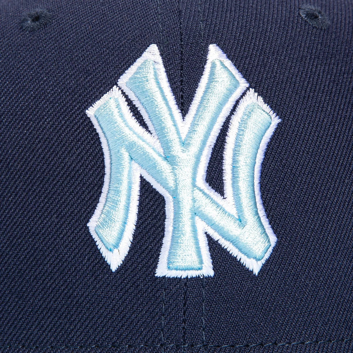 New Era 9Fifty New York Yankees Snapback Hat - Navy, Light Blue