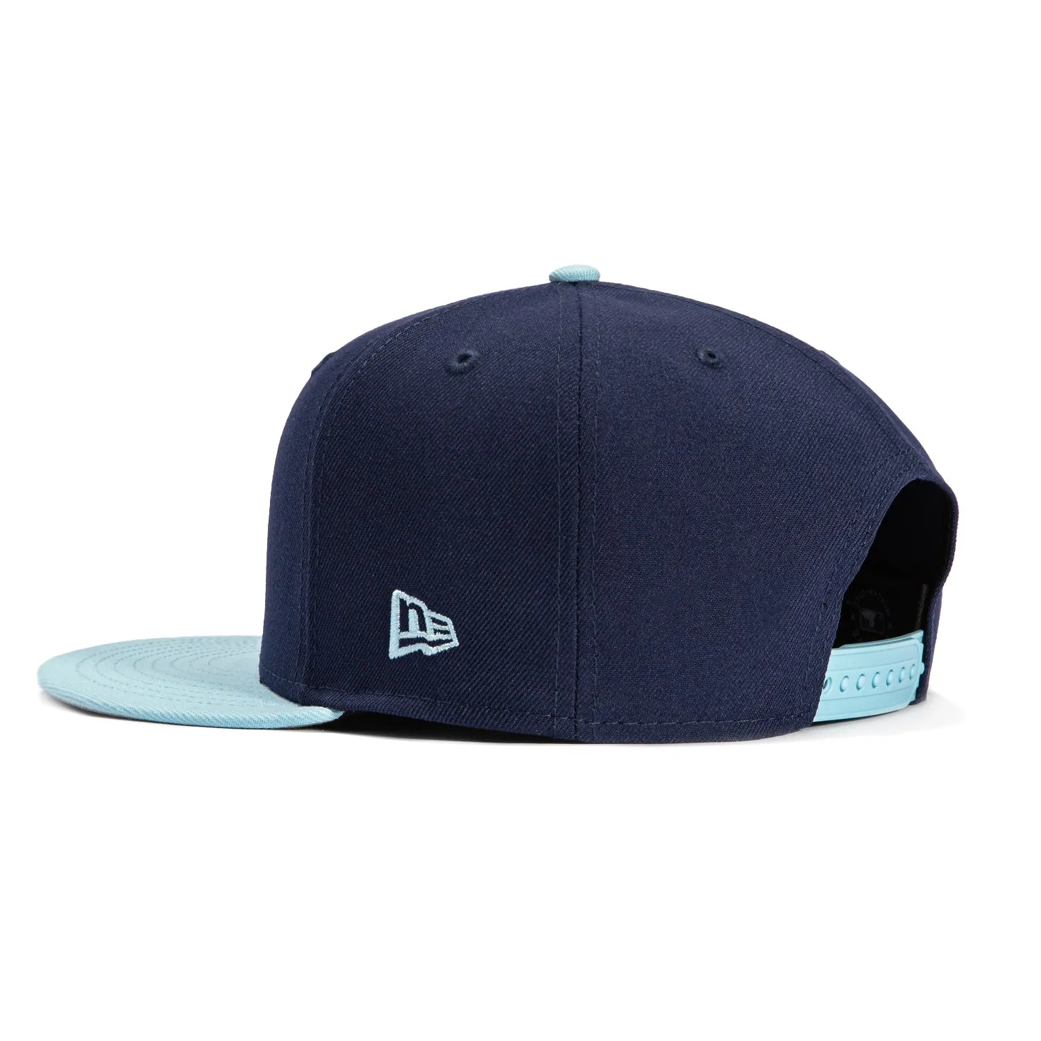 New Era 9Fifty New York Yankees Snapback Hat - Navy, Light Blue