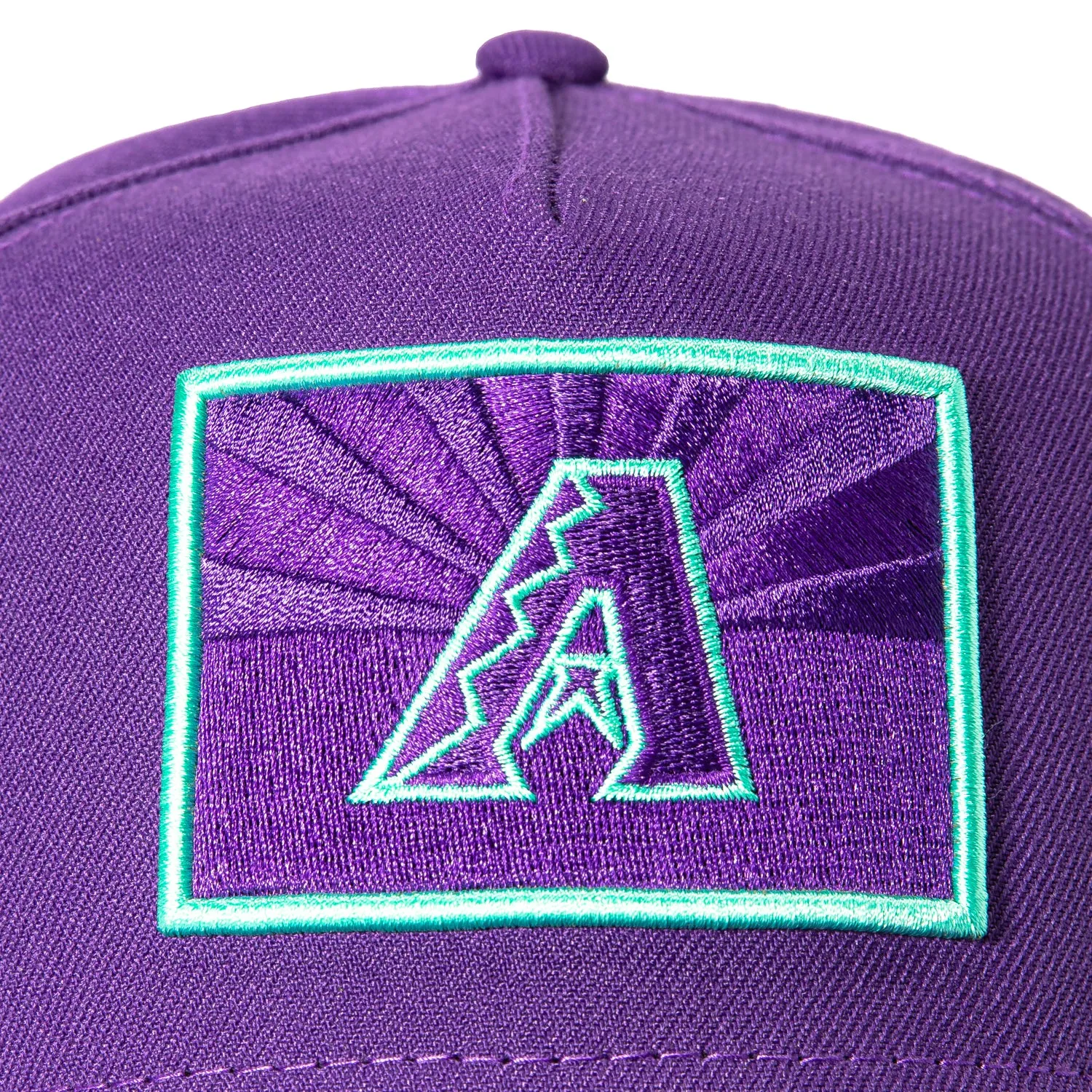 New Era 9Forty A-Frame Arizona Diamondbacks 2025 City Connect Alternate Snapback Hat - Purple