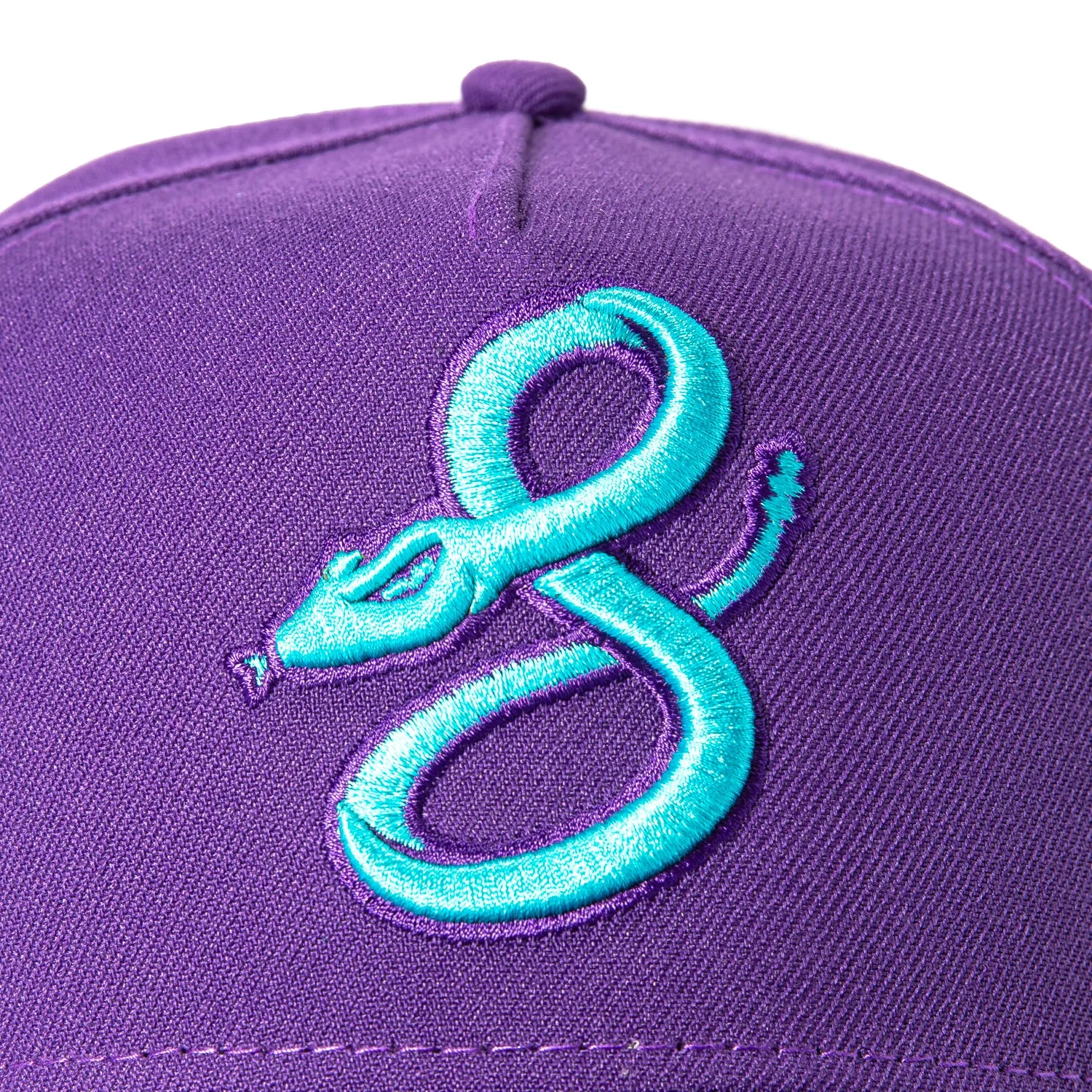 New Era 9Forty A-Frame Arizona Diamondbacks 2025 City Connect Snake Snapback Hat - Purple