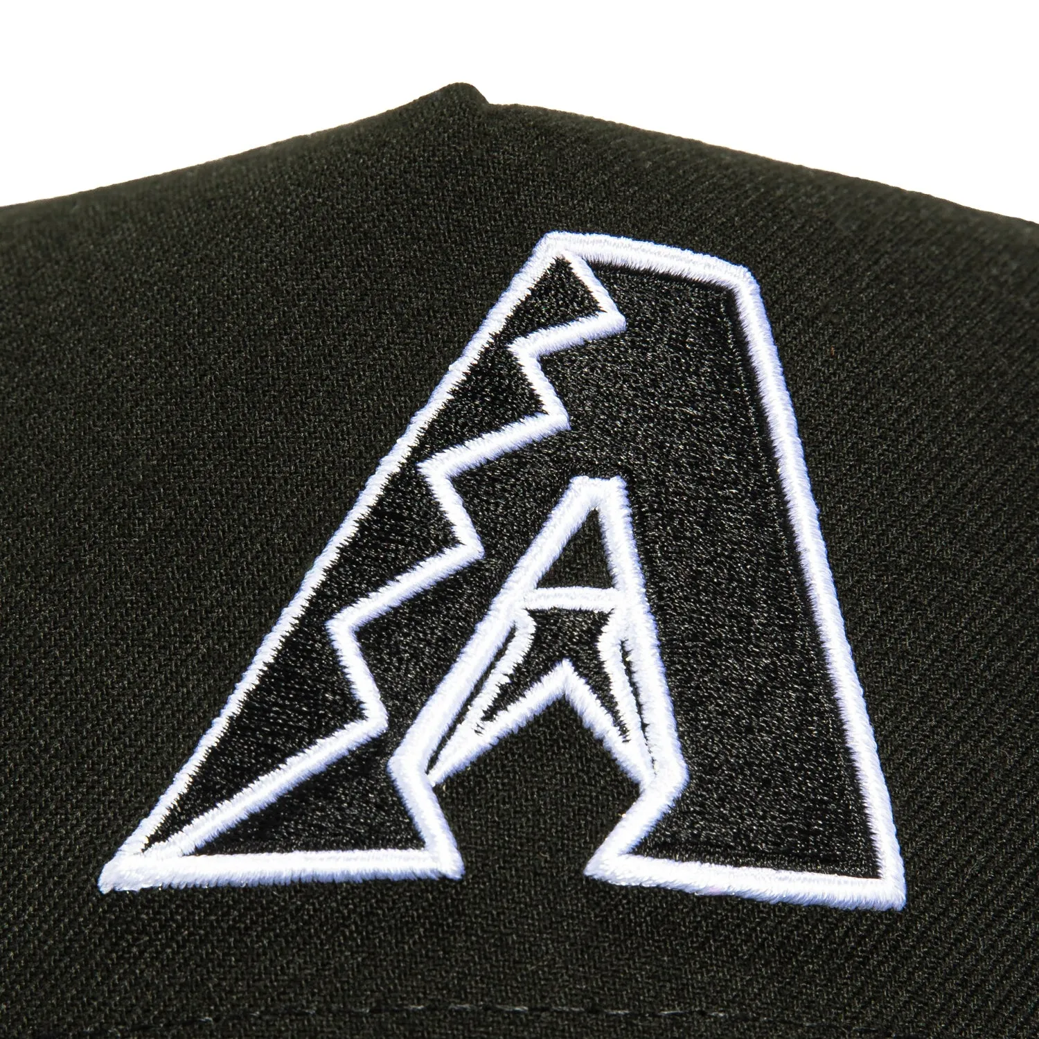 New Era 9Forty A-Frame Arizona Diamondbacks A Snapback Hat - Black. White