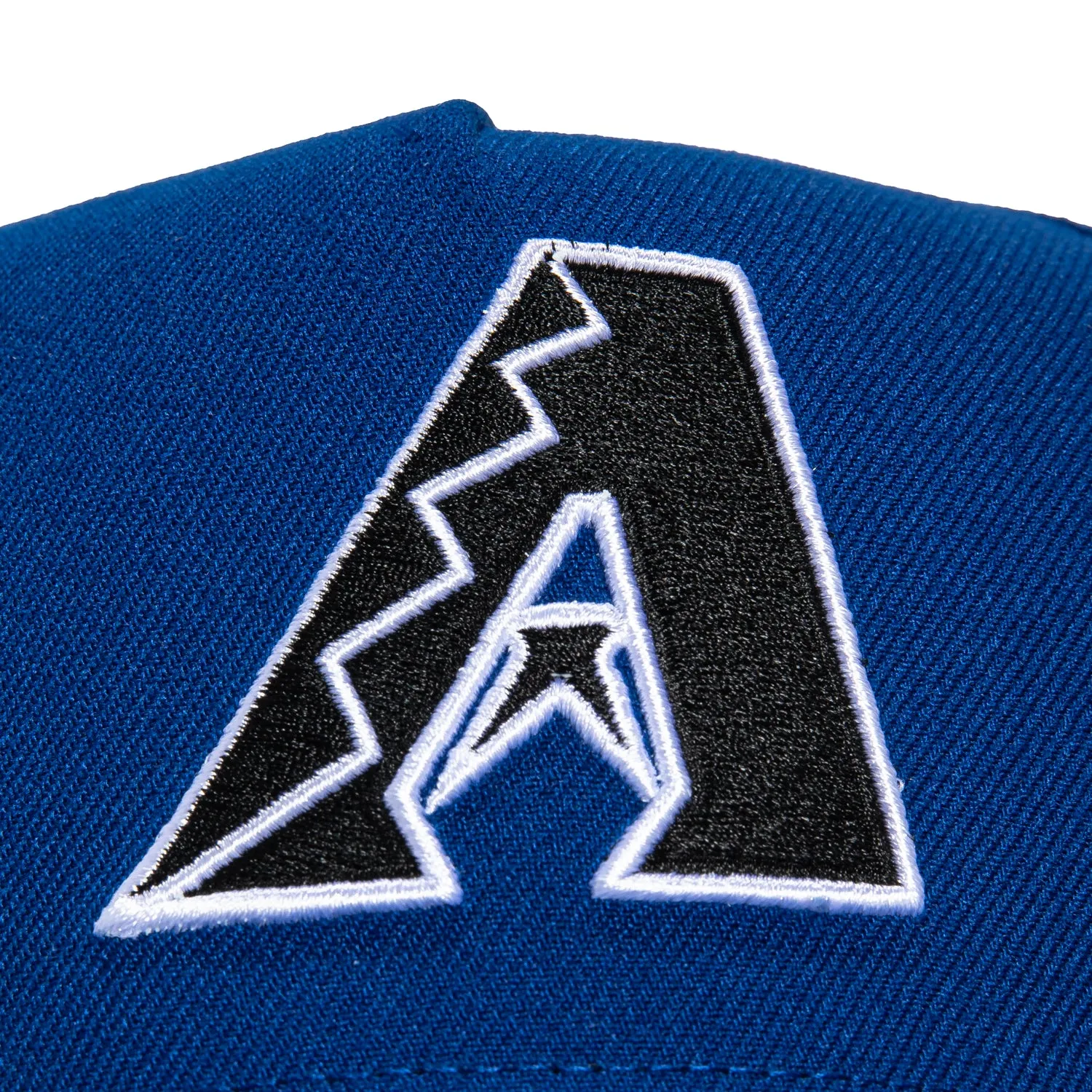 New Era 9Forty A-Frame Arizona Diamondbacks Inaugural Patch Snapback Hat - Royal. Black