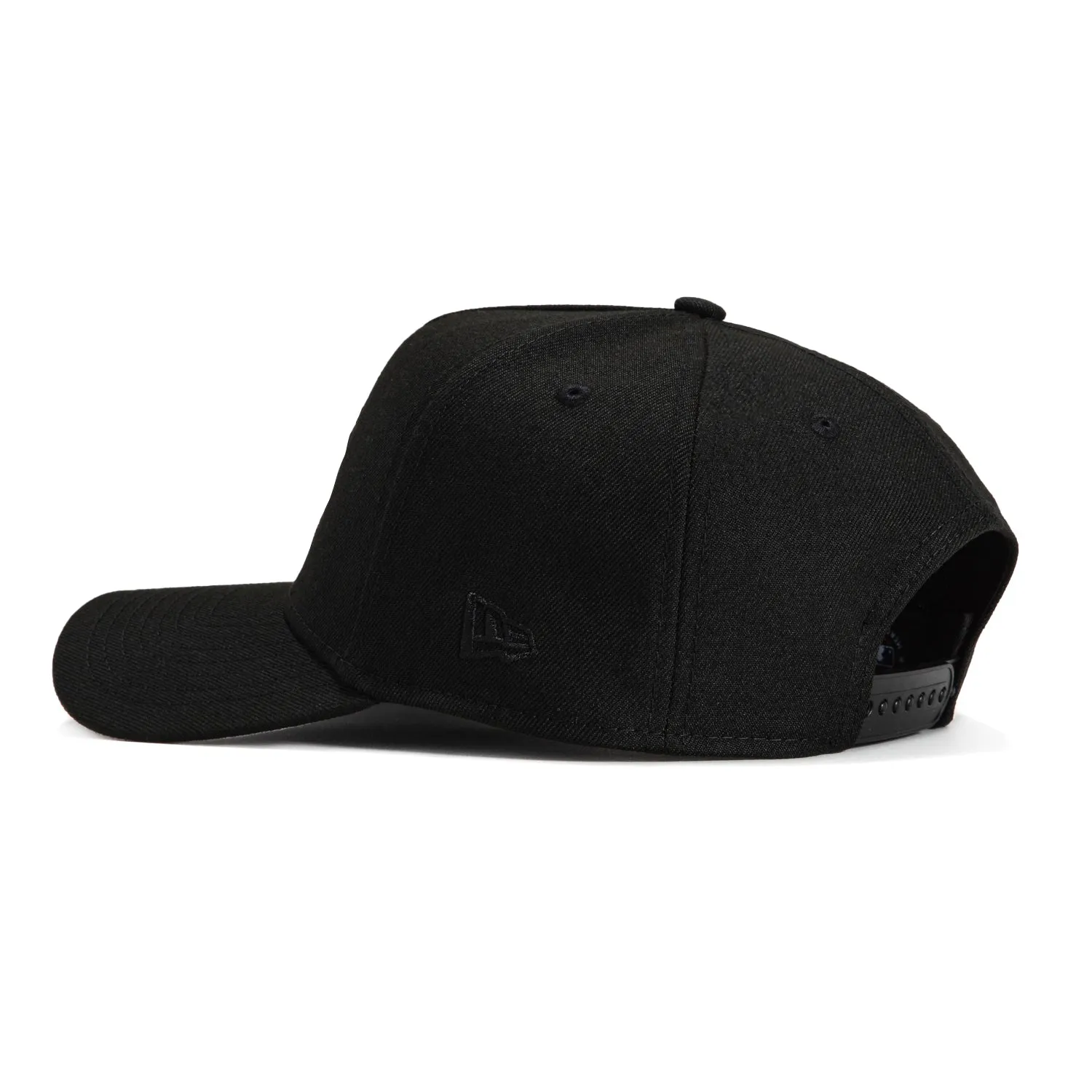 New Era 9Forty A-Frame Houston Astros Snapback Hat - Black. Black