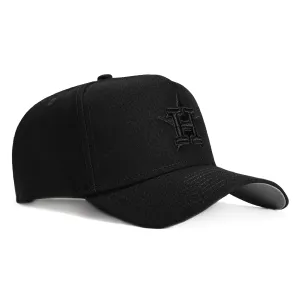 New Era 9Forty A-Frame Houston Astros Snapback Hat - Black. Black