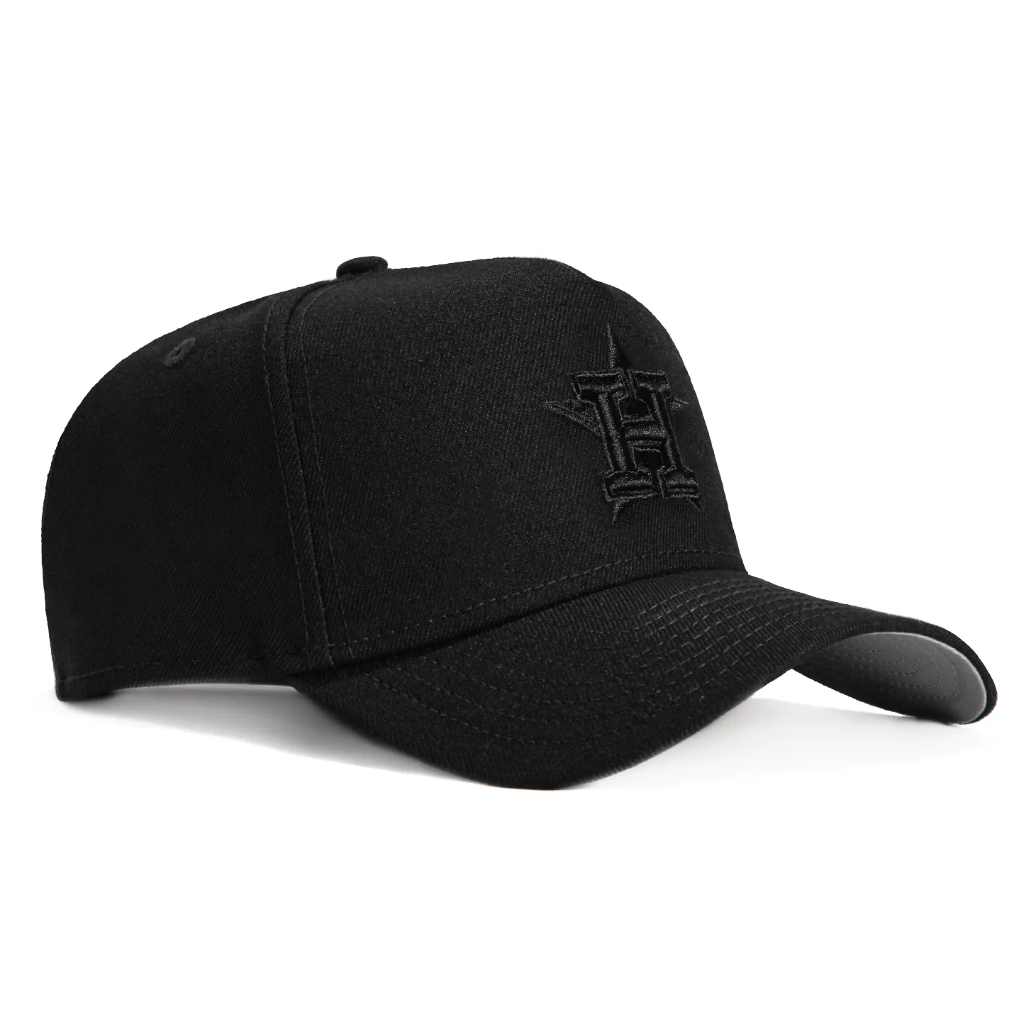 New Era 9Forty A-Frame Houston Astros Snapback Hat - Black. Black