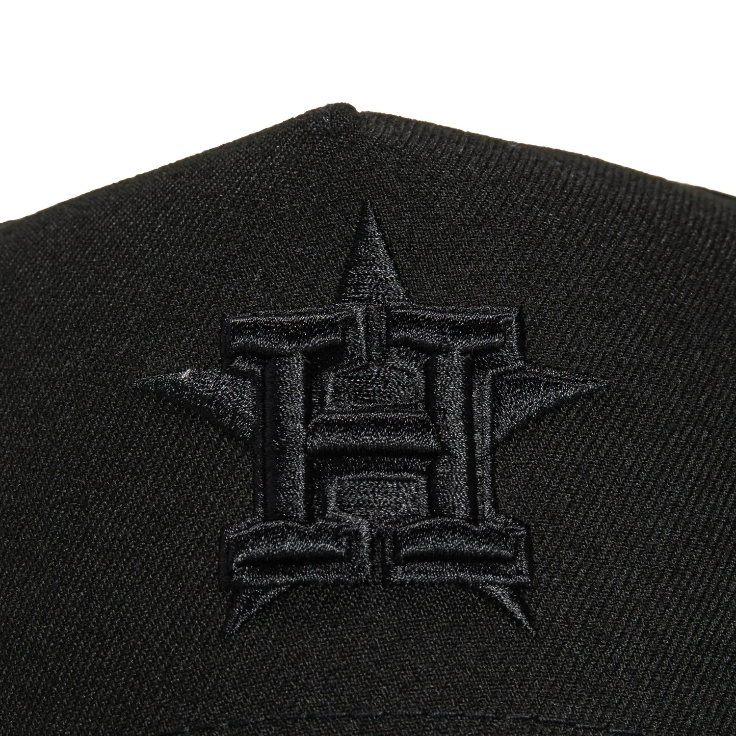New Era 9Forty A-Frame Houston Astros Snapback Hat - Black. Black