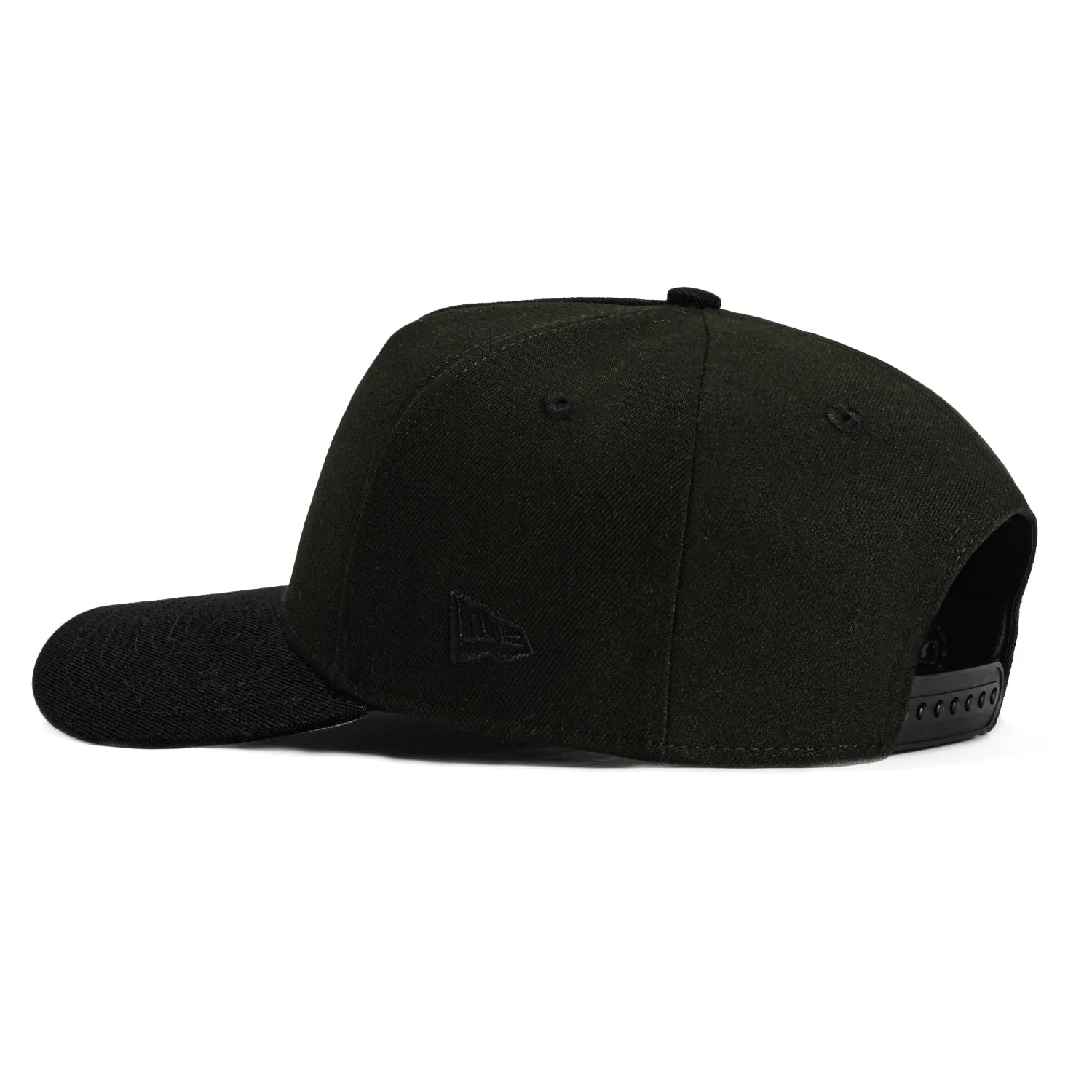 New Era 9Forty A-Frame New York Mets Snapback Hat - Black, Royal, Orange