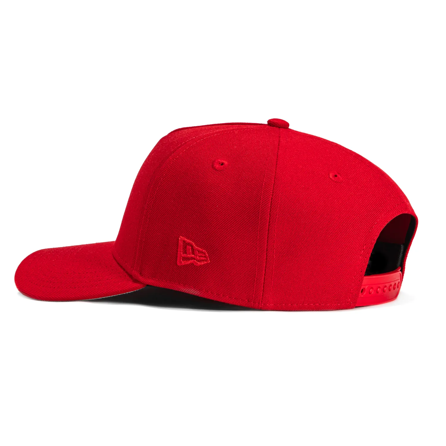 New Era 9Forty A-Frame Oakland Athletics Snapback Hat - Red, White