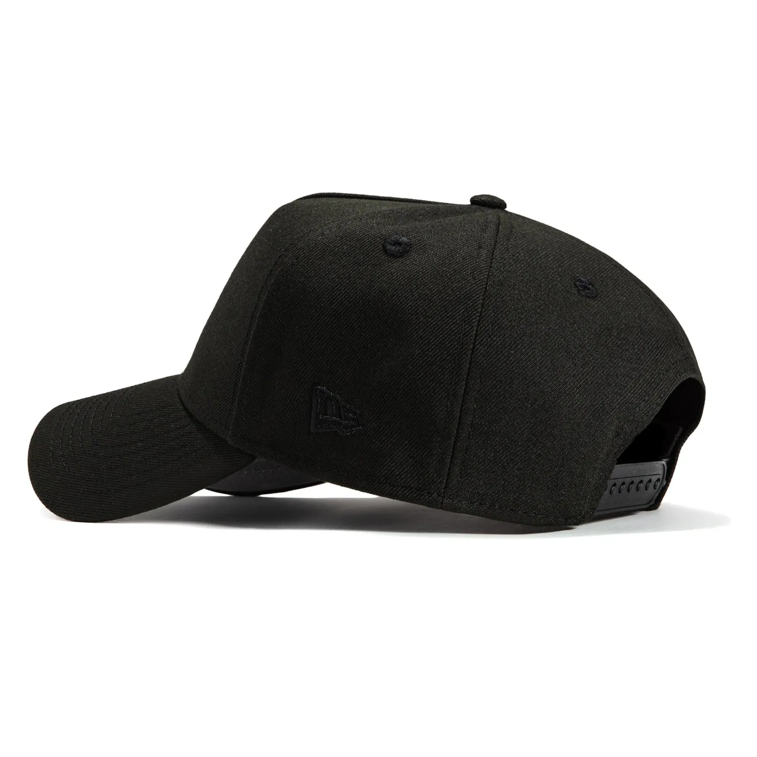 New Era 9Forty A-Frame San Diego Padres Snapback Hat - Black, White