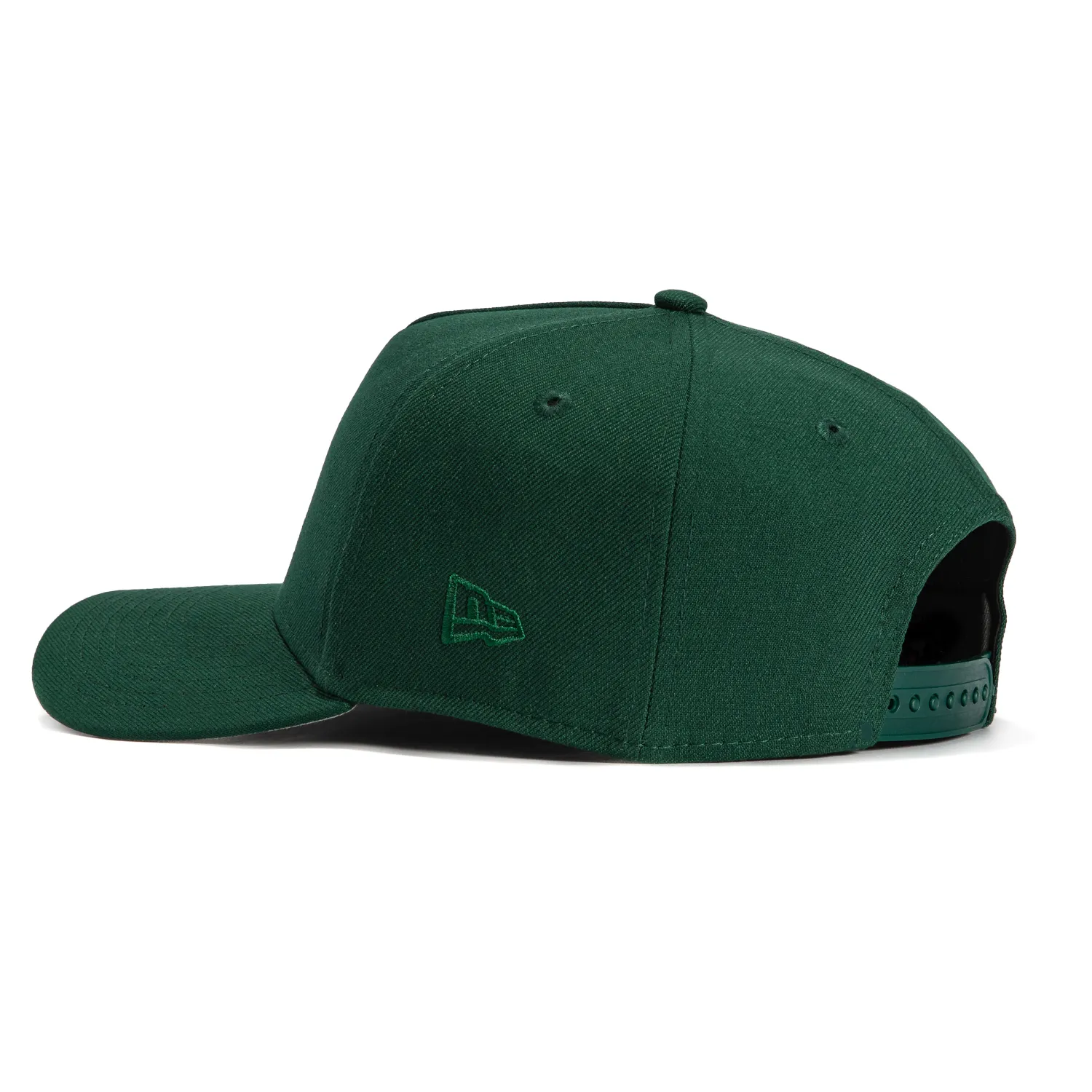 New Era 9Forty A-Frame San Diego Padres Snapback Hat - Green, Ivory