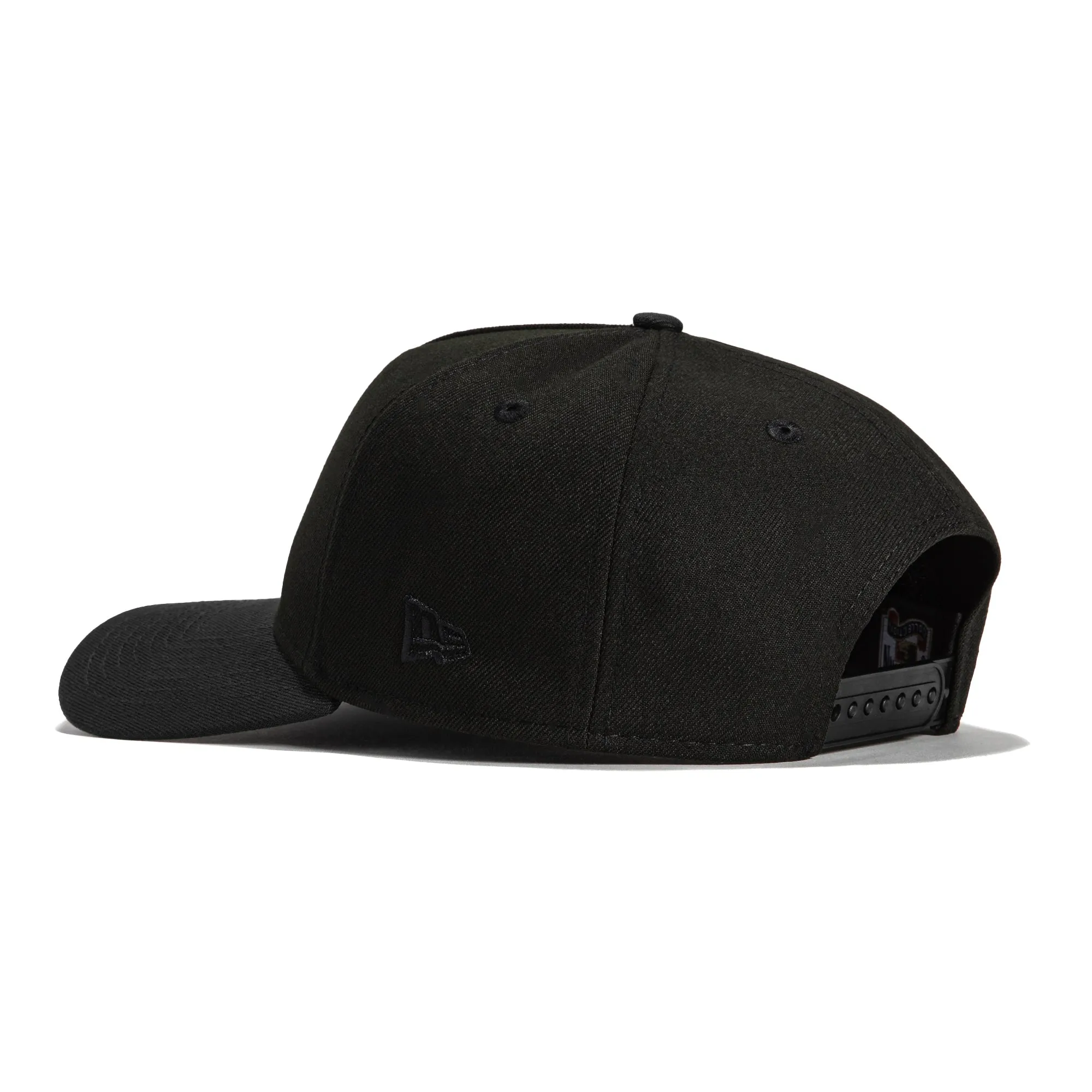 New Era 9Forty A-Frame San Francisco Giants Tell It Goodbye Patch Snapback Hat - Black