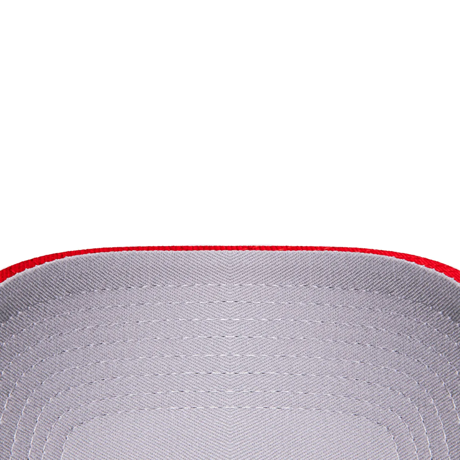 New Era 9Forty A-Frame White Dome Detroit Red Wings Snapback Hat - White, Red
