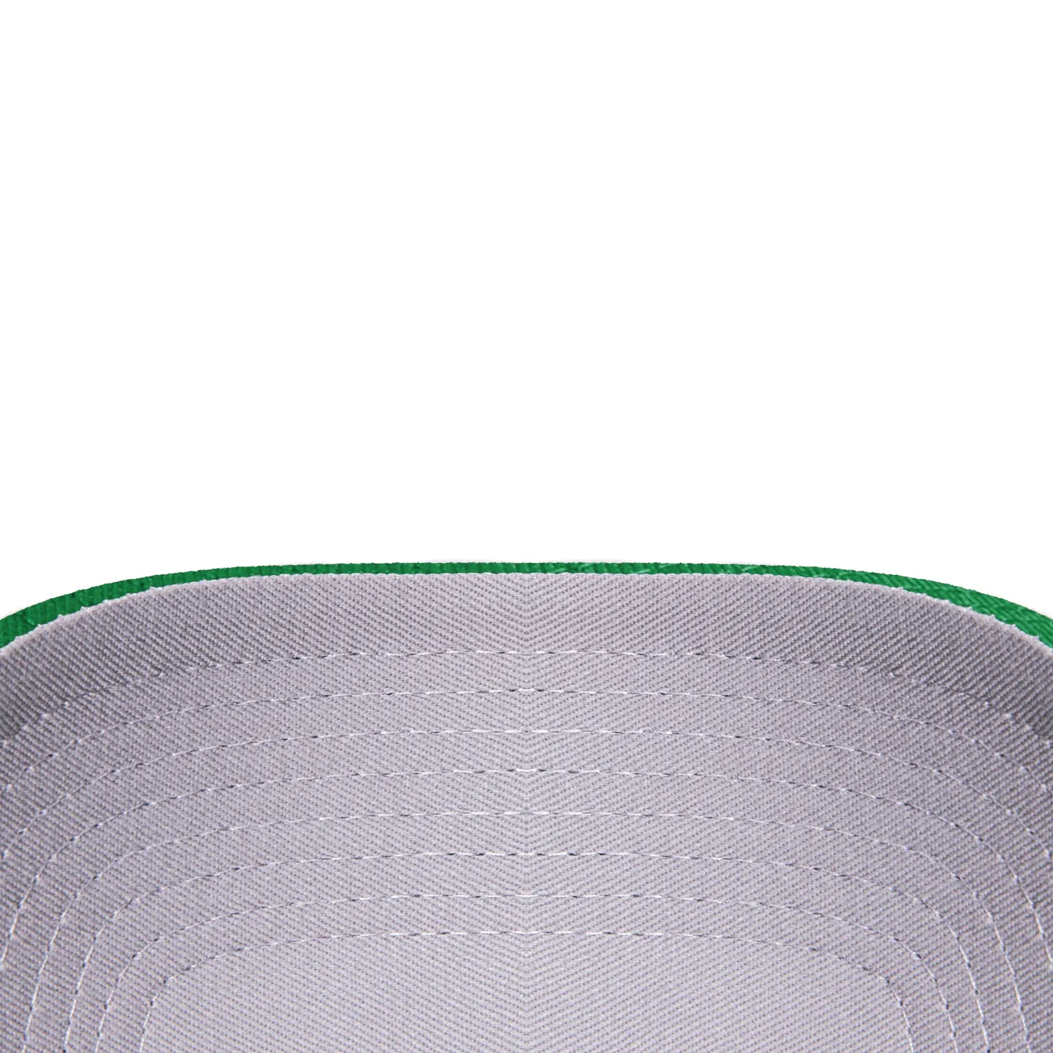 New Era 9Forty A-Frame White Dome Minnesota North Stars Snapback Hat - White, Kelly Green
