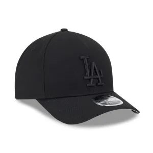 New Era 9Forty M-Crown A-Frame Los Angeles Dodgers Snapback Hat - Black. Black