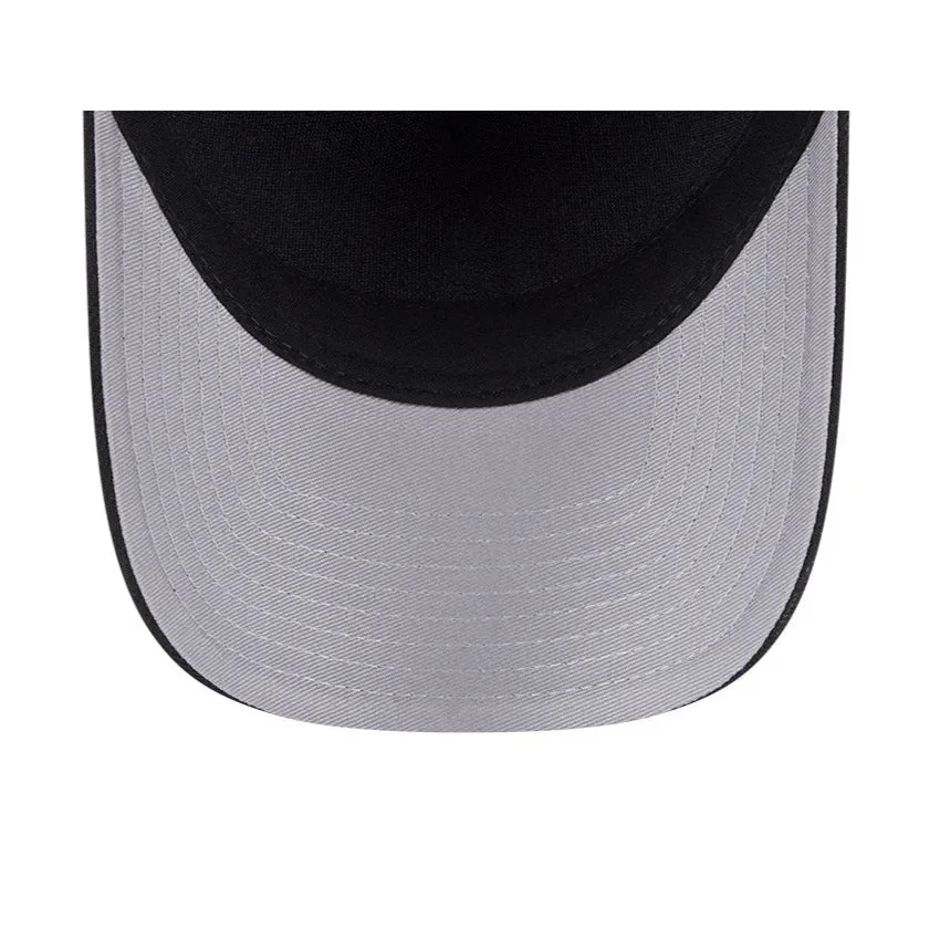 New Era 9Forty M-Crown A-Frame Los Angeles Dodgers Snapback Hat - Black. Black