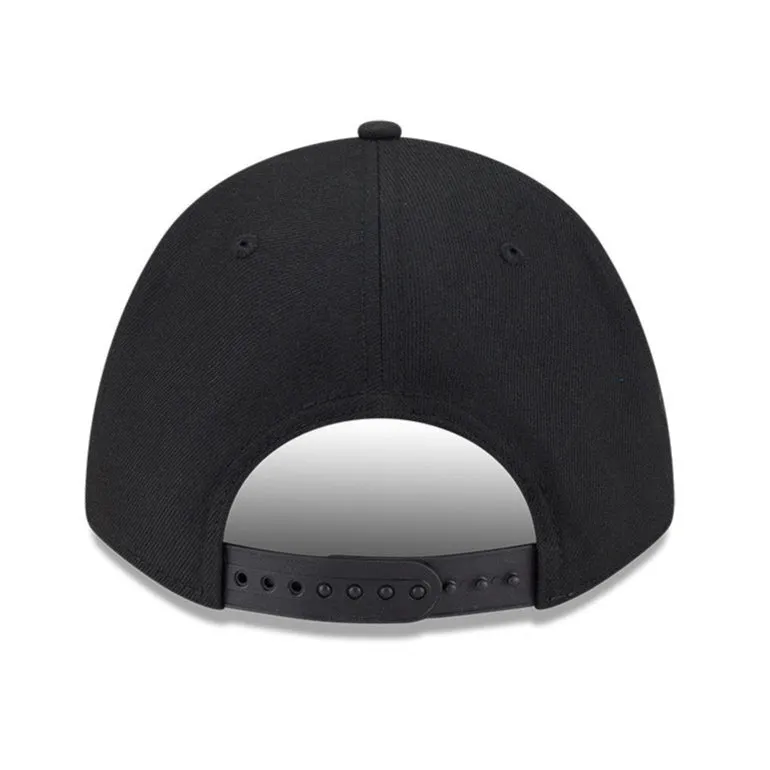 New Era 9Forty M-Crown A-Frame Los Angeles Dodgers Snapback Hat - Black. Black