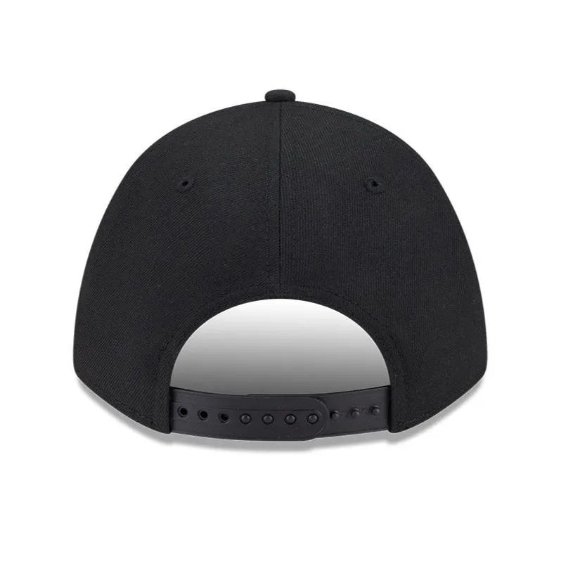 New Era 9Forty M-Crown A-Frame Los Angeles Dodgers Snapback Hat - Black. White