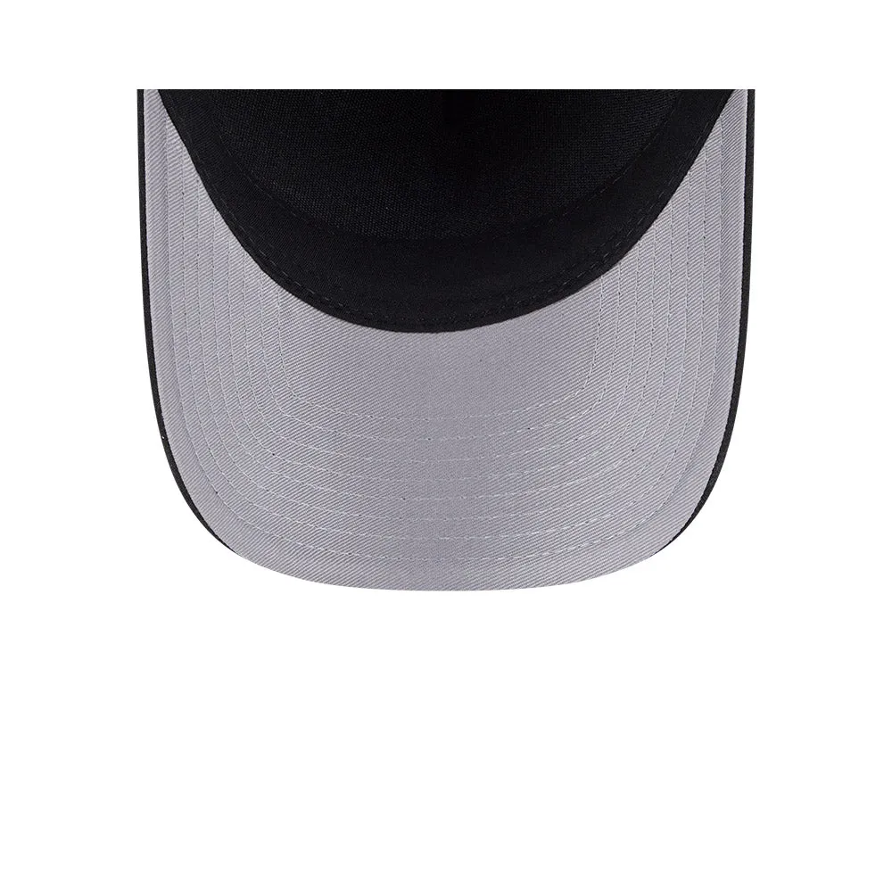 New Era 9Forty M-Crown A-Frame New York Yankees Snapback Hat - Black. Black