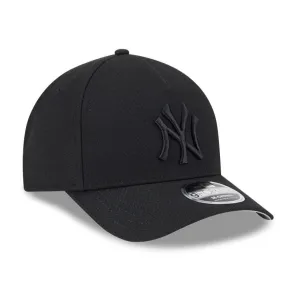 New Era 9Forty M-Crown A-Frame New York Yankees Snapback Hat - Black. Black