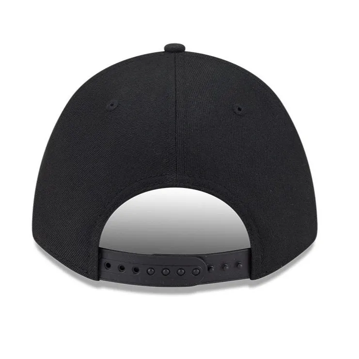 New Era 9Forty M-Crown A-Frame New York Yankees Snapback Hat - Black. Black