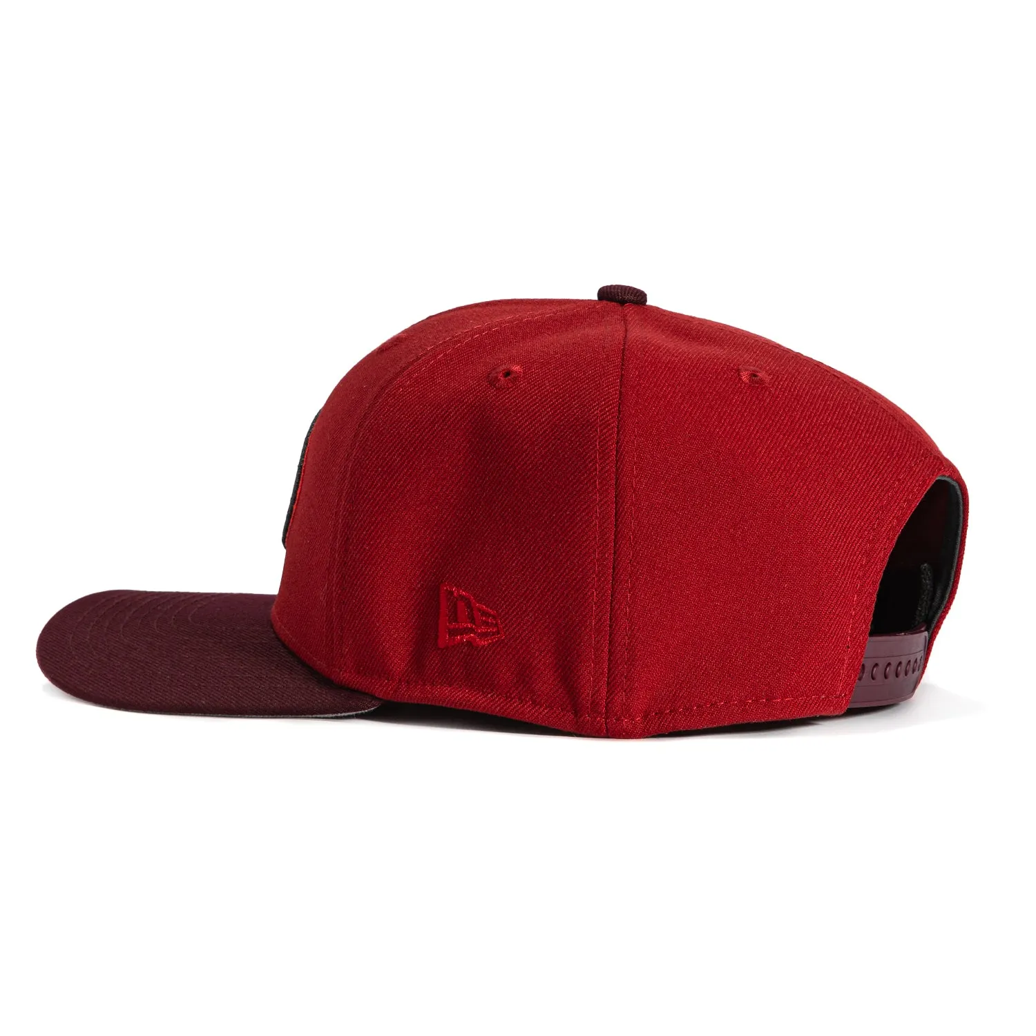 New Era 9Seventy Maxed Out Arizona Diamondbacks Stretch-Snapback D Hat - Brick. Maroon