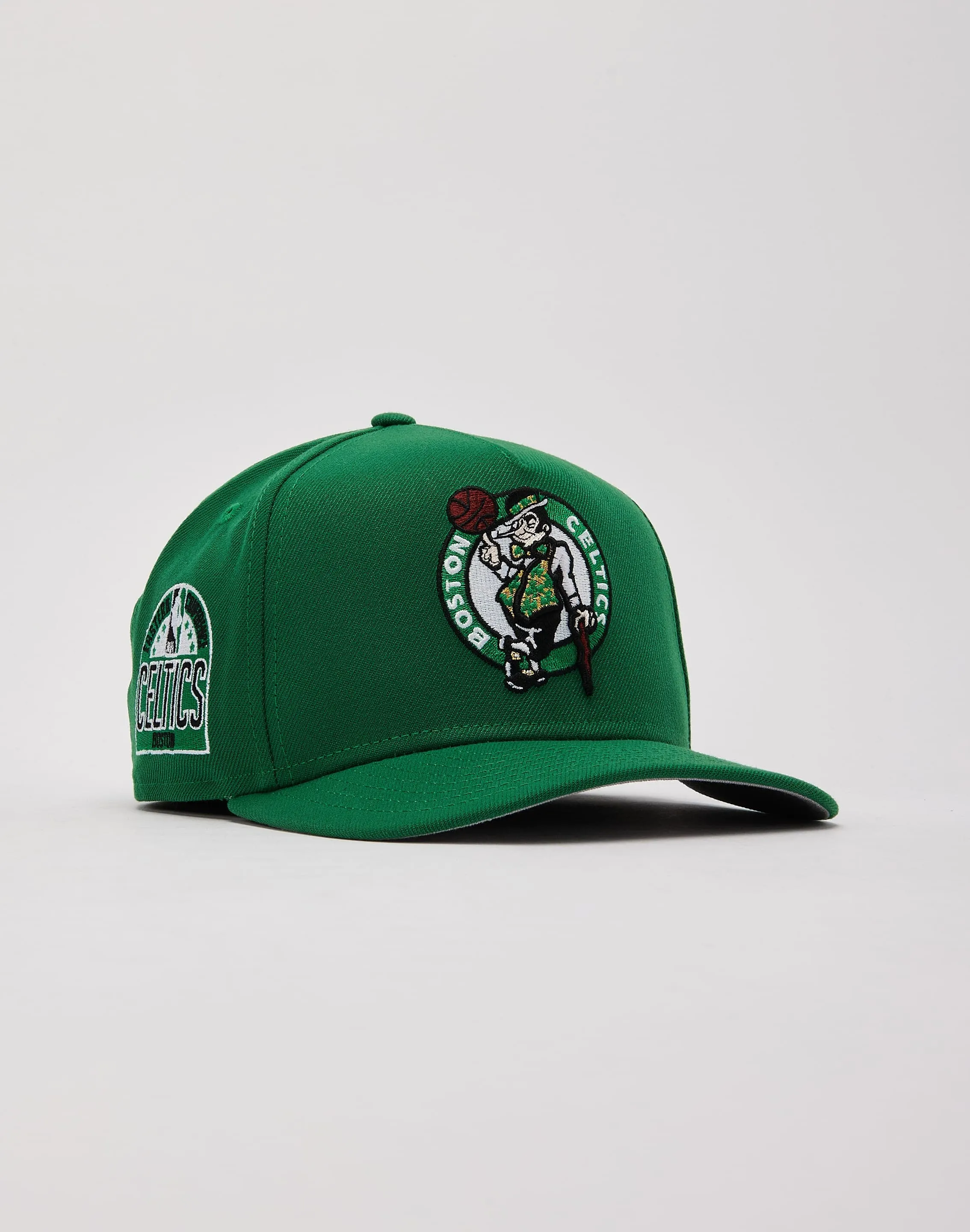 New Era Boston Celtics 9Fifty A-Frame Snapback Hat