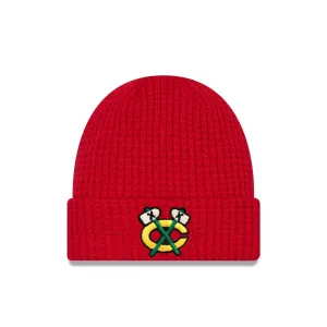 New Era - Chicago Blackhawks Waffle Knit Hat (60653019)