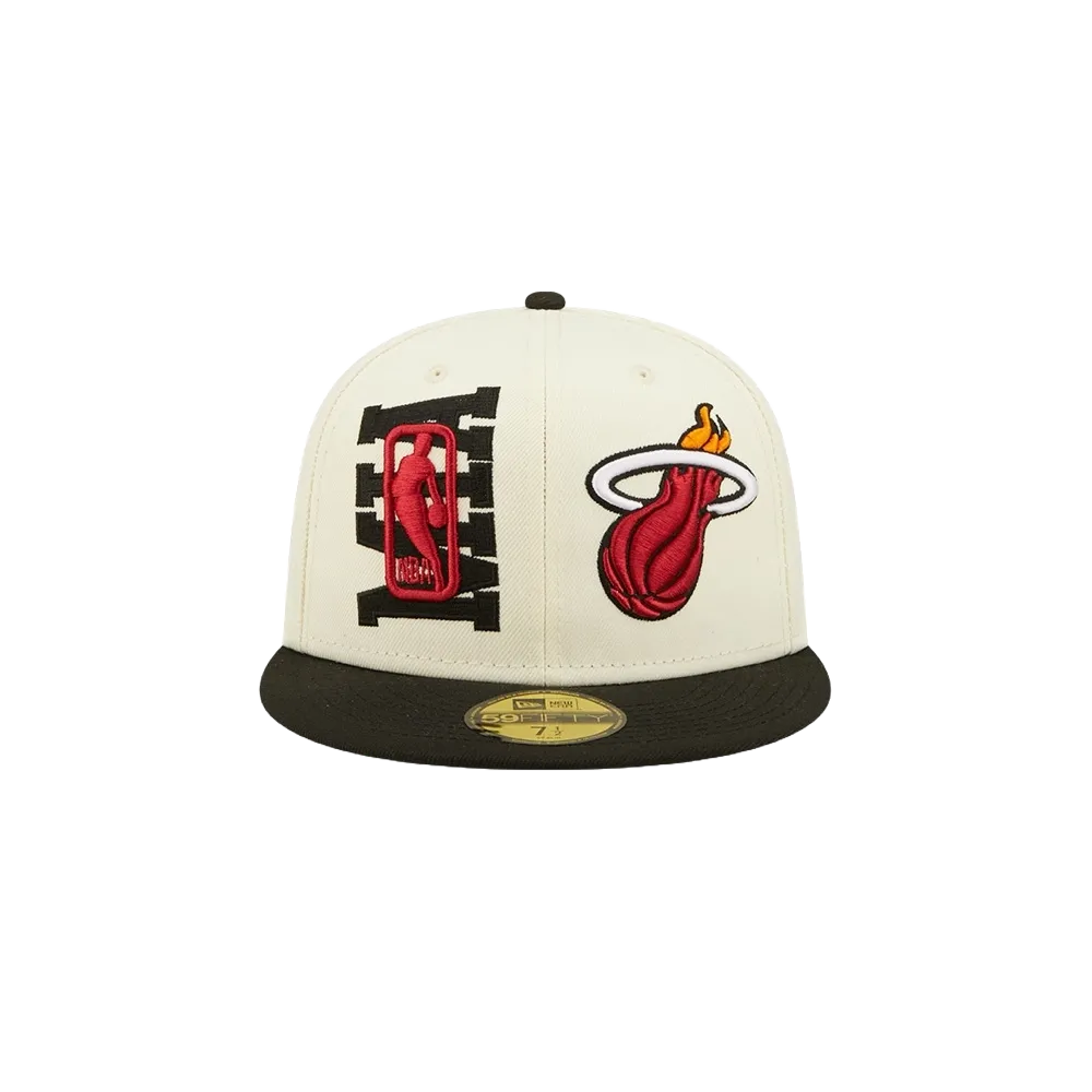 New Era Miami HEAT 2022 Draft Fitted Hat