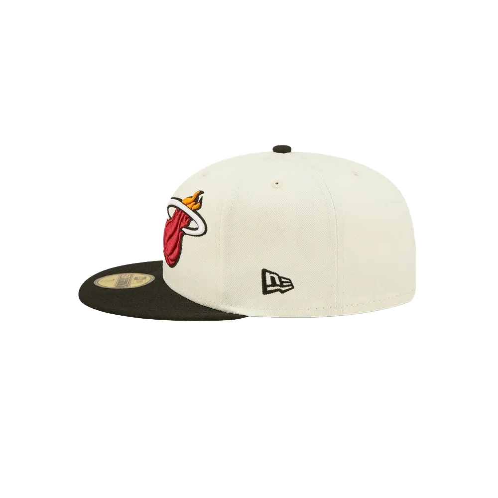 New Era Miami HEAT 2022 Draft Fitted Hat