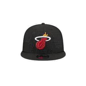 New Era Miami HEAT 2023 Draft Snapback