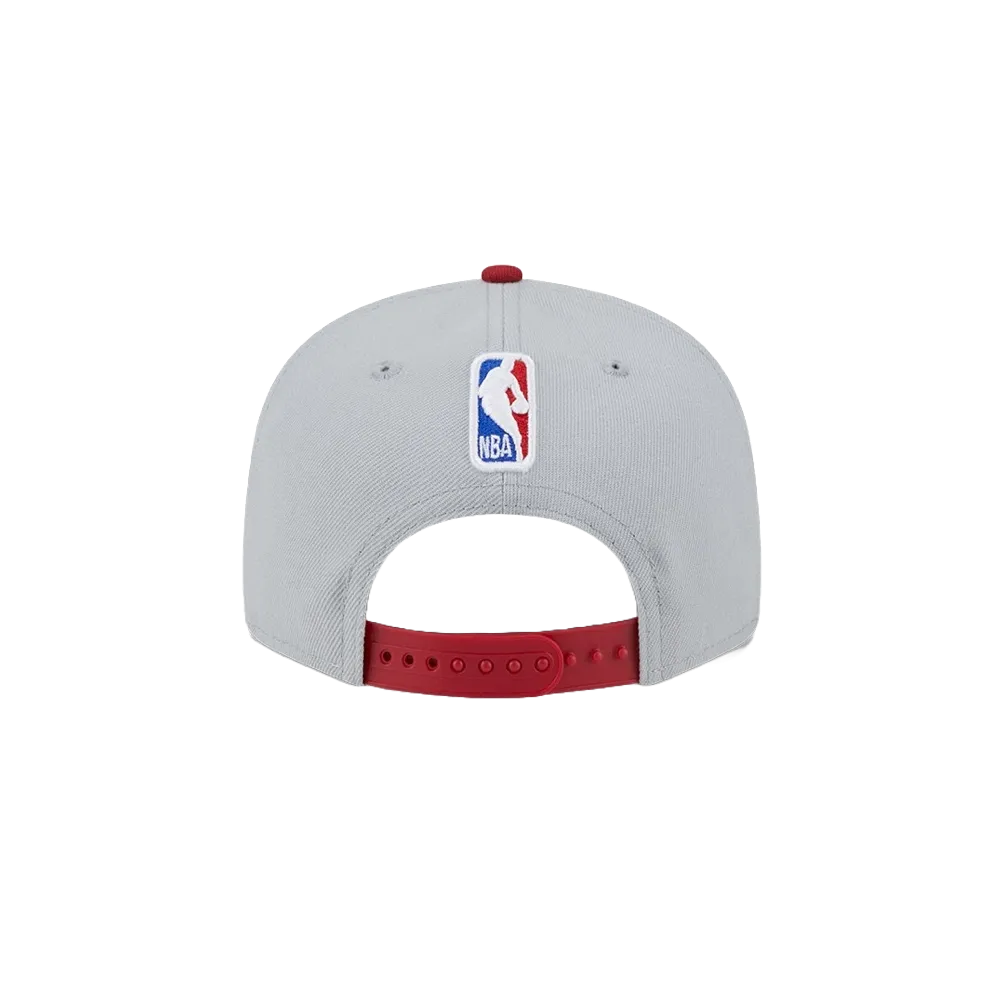 New Era Miami HEAT 2023 Grey Tipoff Snapback