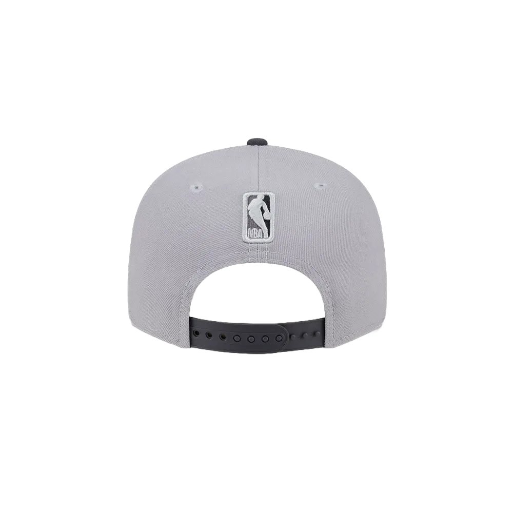 New Era Miami HEAT 2024 Draft Grey Snapback
