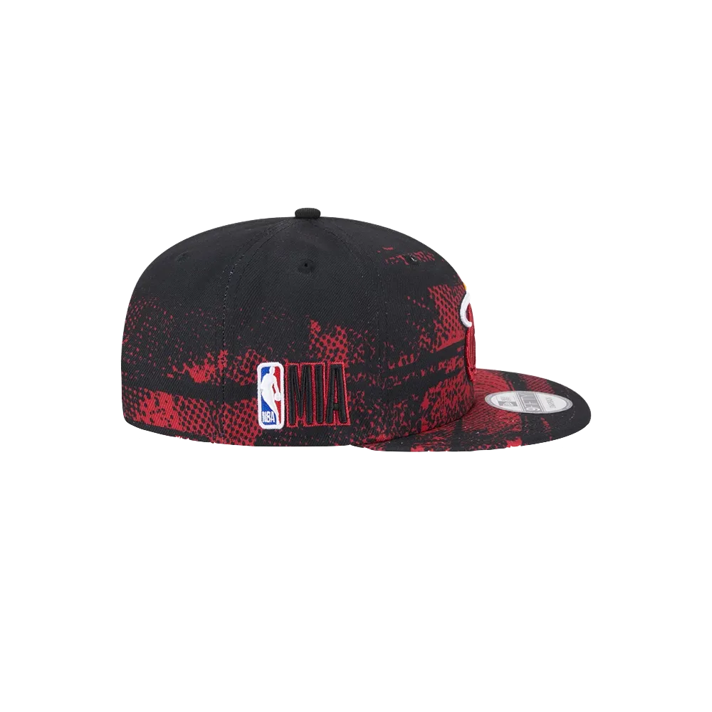 New Era Miami HEAT 2024 Tipoff Snapback