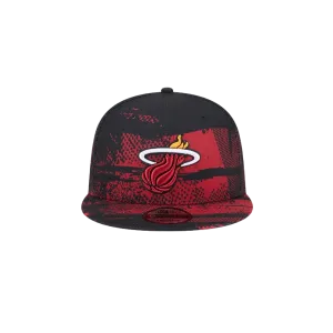 New Era Miami HEAT 2024 Tipoff Snapback