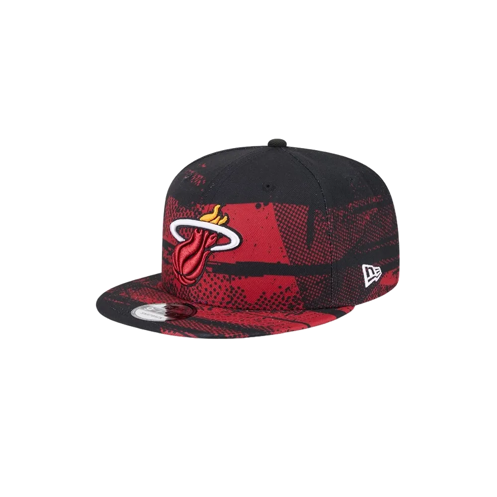New Era Miami HEAT 2024 Tipoff Snapback