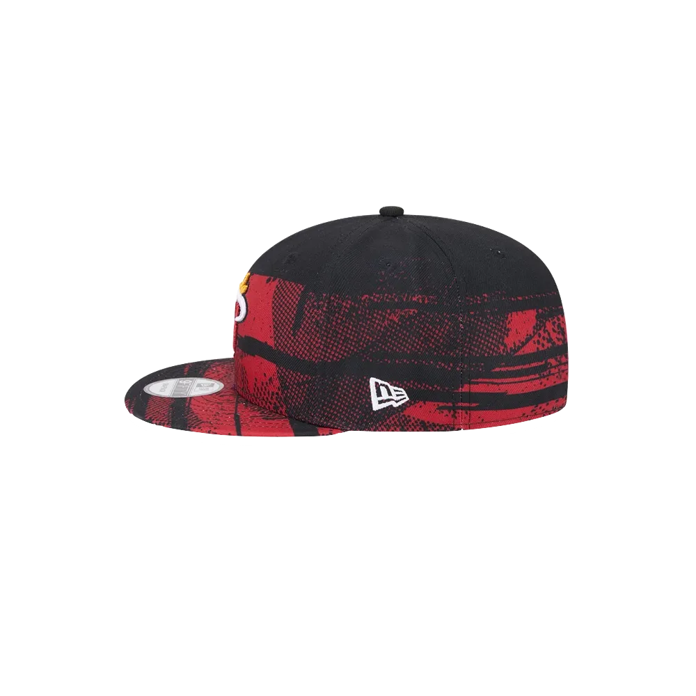 New Era Miami HEAT 2024 Tipoff Snapback