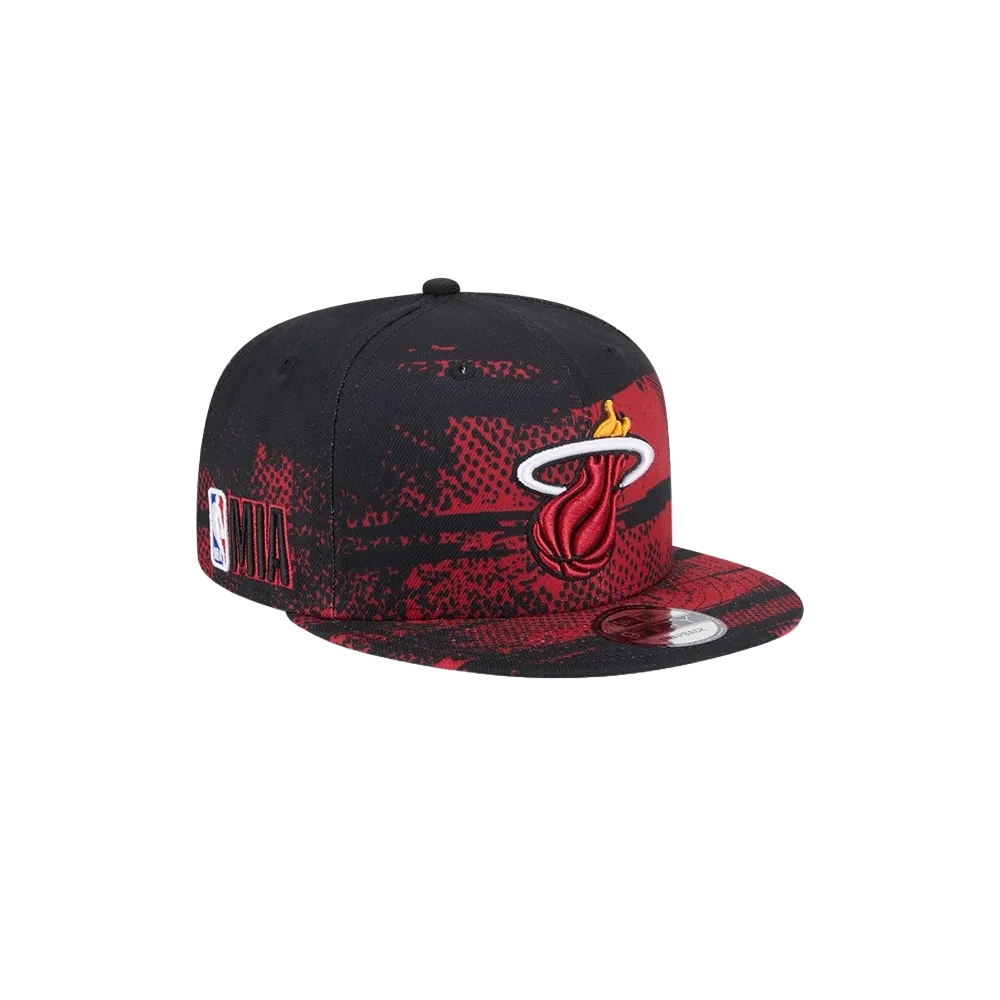 New Era Miami HEAT 2024 Tipoff Snapback