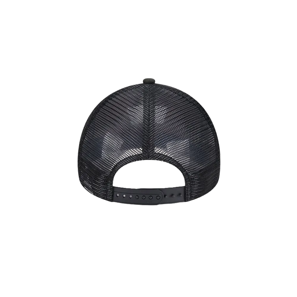 New Era Miami HEAT 2024 Tipoff Trucker Snapback