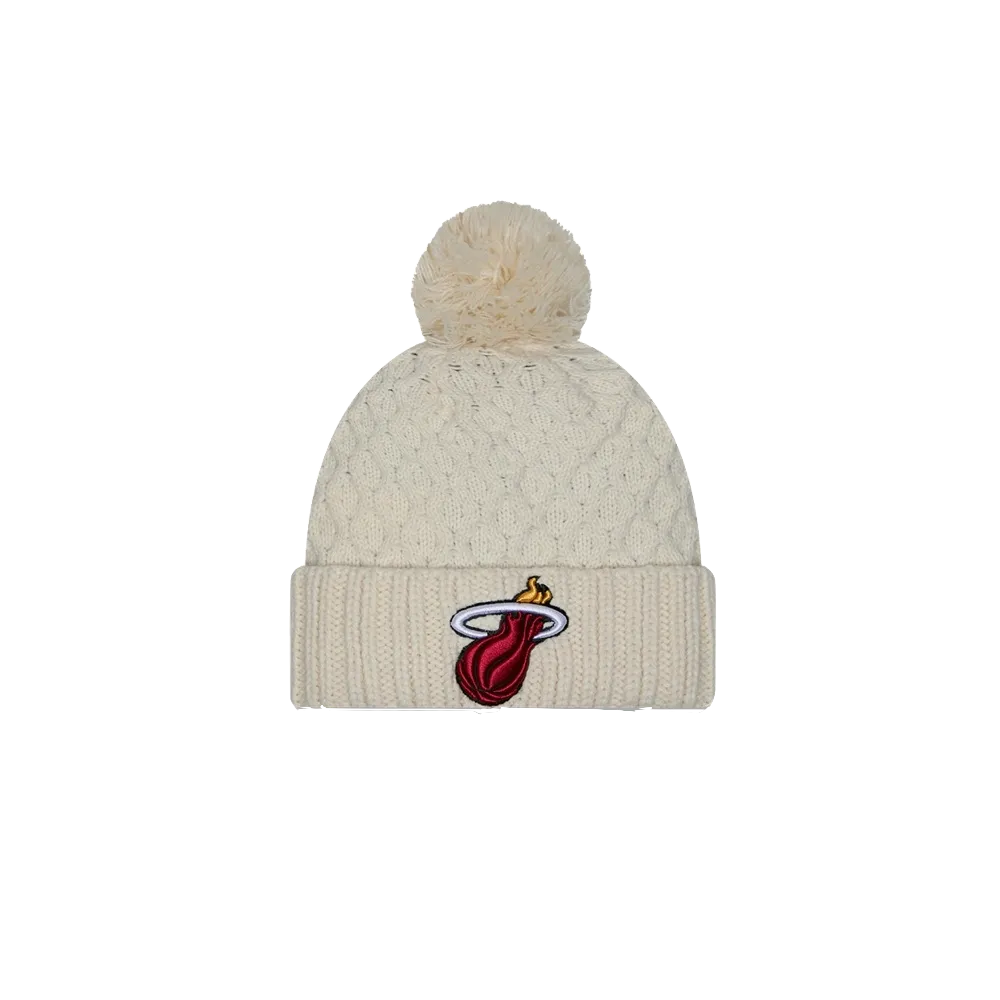 New Era Miami HEAT Chunky Women's Knit