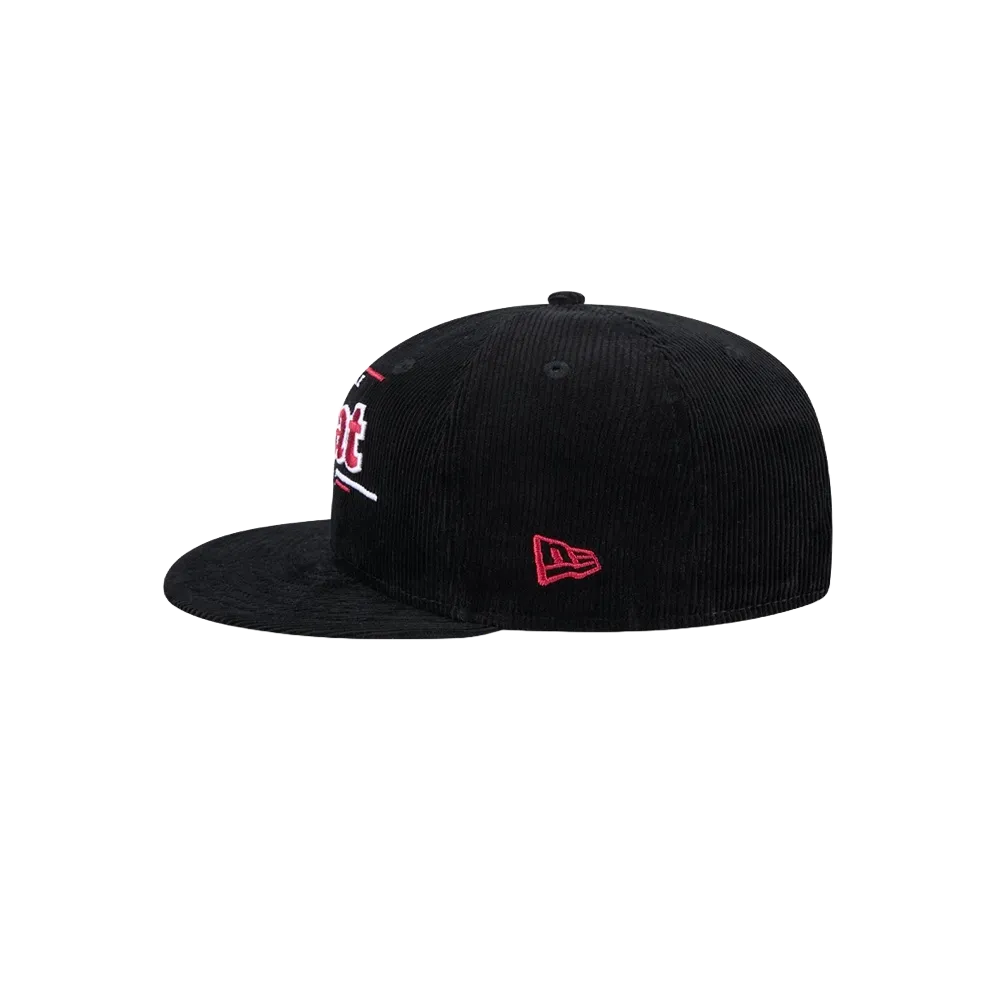 New Era Miami HEAT Corduroy Snapback